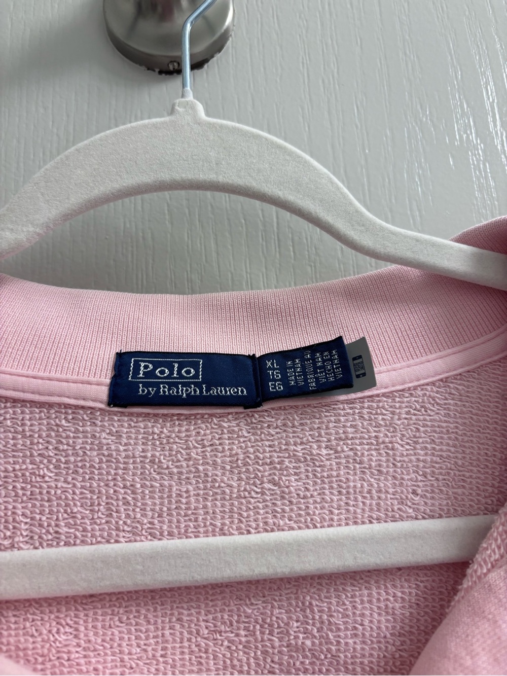 Polo Ralph Lauren Lightweight Fleece Polo
Color: Pink Sand - Picture 11 of 15